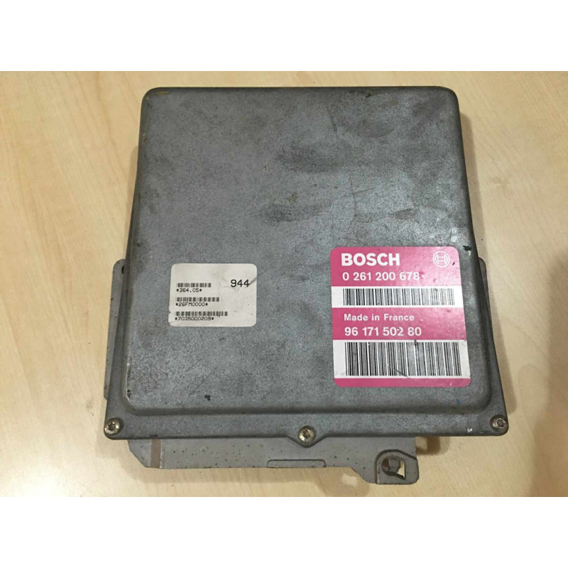 ECU MOTOR BOSCH MP5.1 0261200678 PSA 9617150280