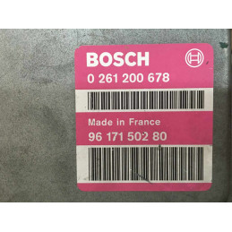 BOSCH EDC15C3 0281011101 RENAULT 8200163528