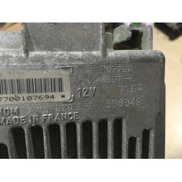 ECU SAGEM SAFIR 21648557-4 RENAULT CLIO 1.2i HOM7700868295 7700107706 7700107694 - WITH DISABLED IMMOBILIZER (IMMO OFF)