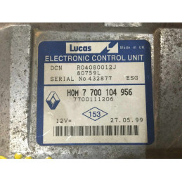 ECU MOTOR LUCAS DCN R04080012J RENAULT 7700104956