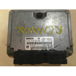 ECU MOTOR BOSCH EDC15M1-7.8 0281010269 OPEL 24417194 PE