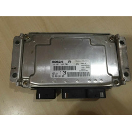 ECU MOTOR BOSCH ME7.4.4 0261206606 PSA 9649426780 - CON INMOVILIZADOR ANULADO (INMO / IMMO OFF)