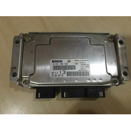 ENGINE ECU BOSCH ME7.4.4 0261206606 PSA 9649426780 - WITH DISABLED IMMOBILIZER (IMMO OFF)