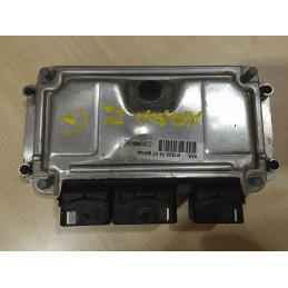 ECU MOTOR BOSCH ME7.4.4 0261206606 PSA 9649426780 - CON INMOVILIZADOR ANULADO (INMO / IMMO OFF)