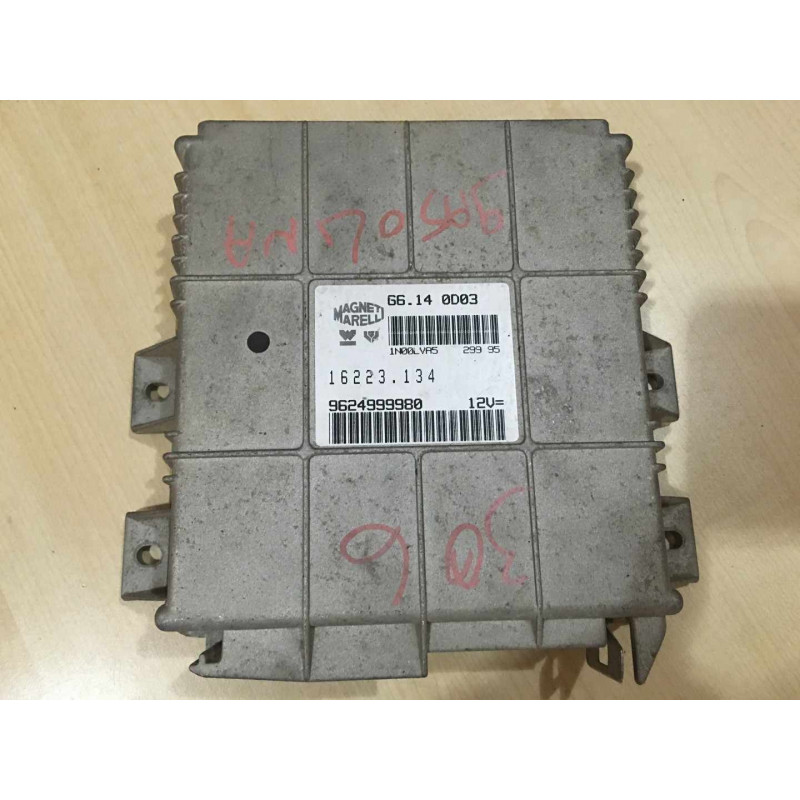 ECU MOTOR MAGNETI MARELLI G6.140D03 16223.134 PSA 9624999980