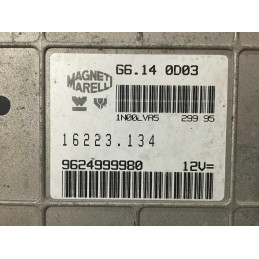 ECU MOTOR MAGNETI MARELLI G6.140D03 16223.134 PSA 9624999980