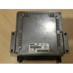 ECU BOSCH EDC15C2-6.1 0281010164 CITROEN XSARA I 2.0 HDI 81KW 110CV RHZ 9635598680 - CON INMOVILIZADOR ANULADO (INMO / IMMO OFF)