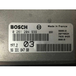 BOSCH ME7.5.10 0261207228 VAG 6K0906032AC