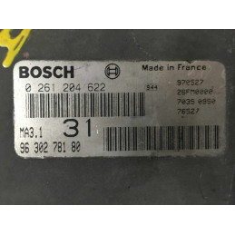 ECU MOTOR BOSCH MA3.1 0261204622 PSA 9630278180